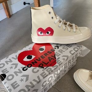 Converse x Comme des Garçons PLAY Chuck 70